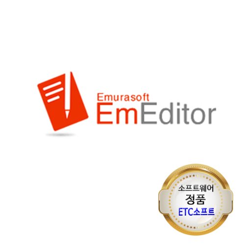 EmEditor Pro 영구 라이선스/ Emurasoft