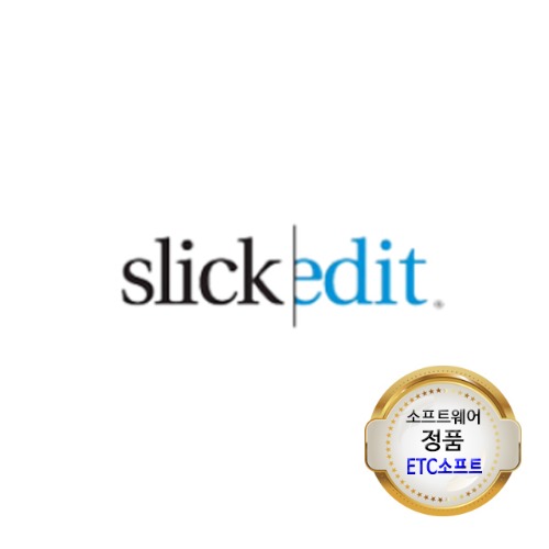 SlickEdit Pro 2020 for Windows Named 라이선스 슬릭에디트