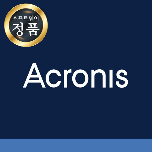 아크로니스 Acronis Cyber Protect Premium 3PC 1년