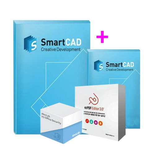 스마트캐드 SmartCAD Standard 1+1 영구 라이선스 오토캐드대안