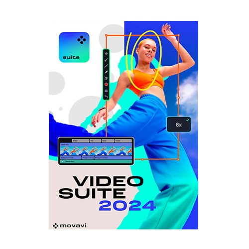 모바비 Movavi Video Suite 2024 상업용 라이선스 영구사용
