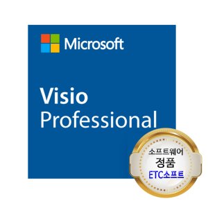 MS 비지오 프로 Visio Pro 2021 교육용 영구 라이선스
