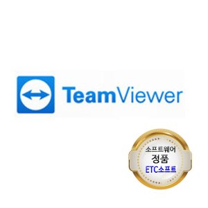 팀뷰어 TeamViewer Corporate 연간 라이선스