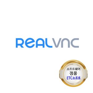Real VNC Connect  Enterprise 1server 연간라이선스