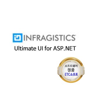 Infragistics Ultimate UI for ASP NET 1년 라이선스