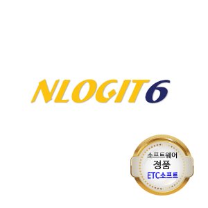 LimDep with Nlogit 6 교육용 라이선스 엔로짓
