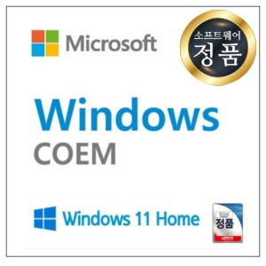 Windows 11 Home DSP(COEM) 한글 64bit