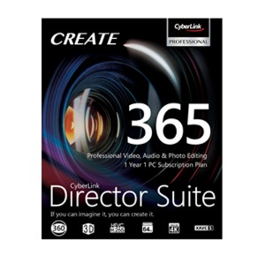 디렉터 스위트 Director Suite 365 ESD 1년 Cyberlink