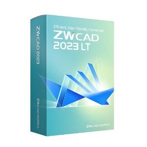 ZWCAD 2023 LT 영구 프로그램 오토캐드 호환 ZW캐드 지더블유캐드