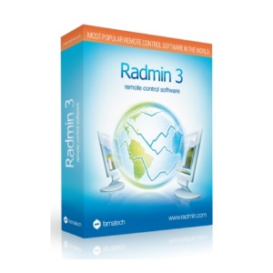 Radmin 3 Standard 상업용 싱글 라이선스 Famatech