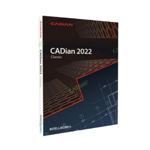 인텔리코리아 캐디안 클래식 CADian 2022 오토캐드 호환 국산
