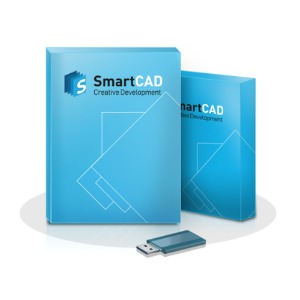 스마트캐드 SmartCAD Standard WEB 라이선스 멀티설치가능 (1+1)